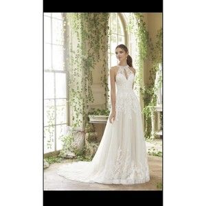 wedding dress by mori lee size 16
